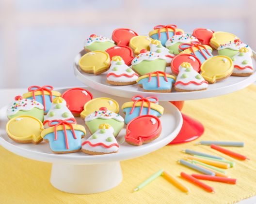 Birthday Cookie Assortment - Item No: 101