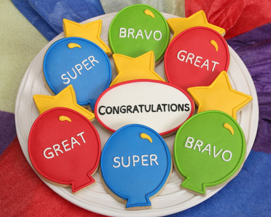 Congratulations Cookie Assortment - Item No: 102