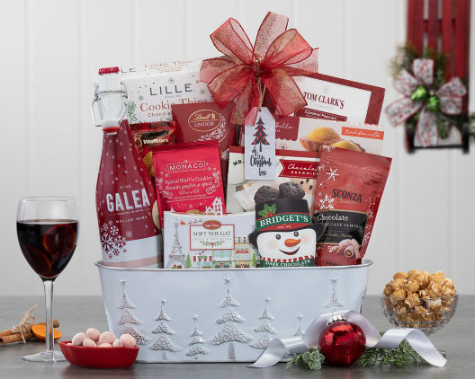 Chicken Noodle Soup AssortmentGift Basket - Item No: 150