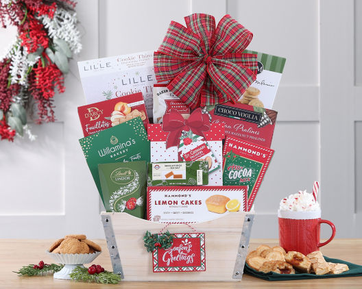 Get WellGift Basket - Item No: 158