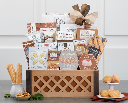 Sweet and Savory ToteGift Basket - Item No: 176