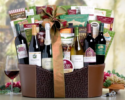 Tazo Black and Green Tea AssortmentGift Basket - Item No: 205