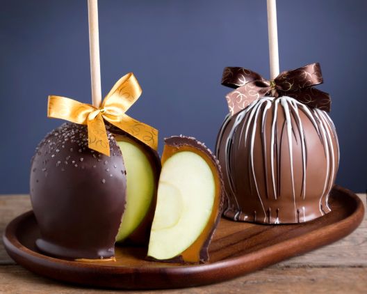 Caramel Apple with Rainbow Chips - Item No: 405
