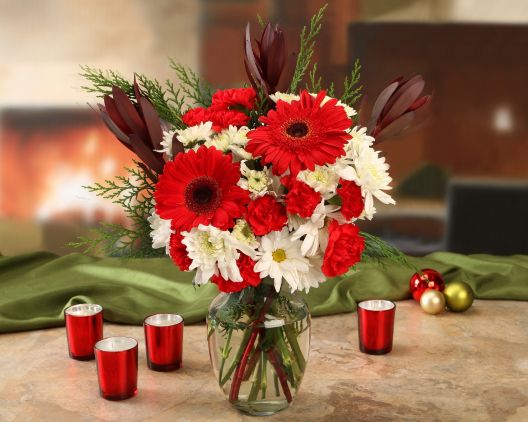Winter Arrangement - Item No: 417V