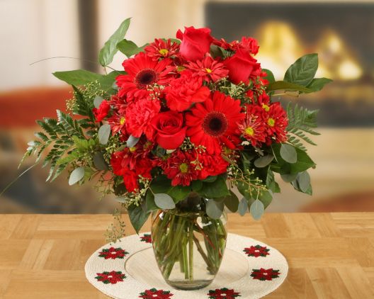 Red All Over - Item No: 420V