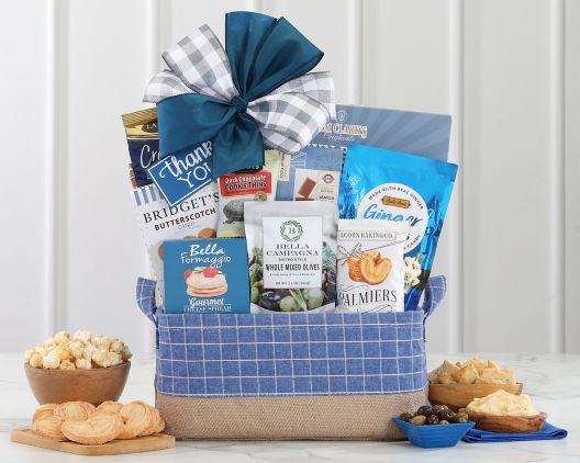 Thanks a MillionGift Basket - Item No: 504