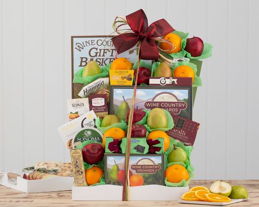 Wine Country Chocolate Tower - Item No: 534
