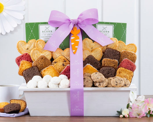 Frappe and Tea AssortmentGift Basket - Item No: 553