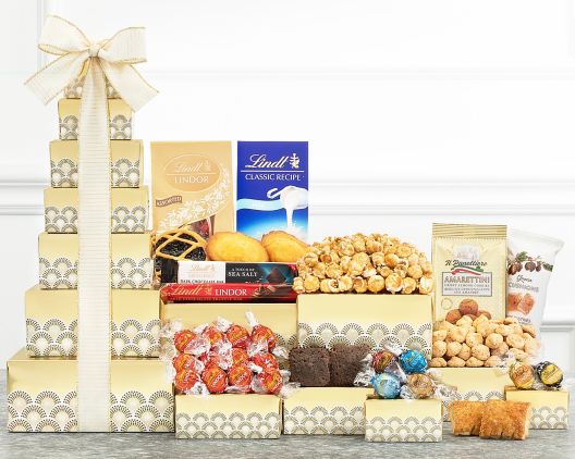 Sweet SelectionsGift Basket - Item No: 610