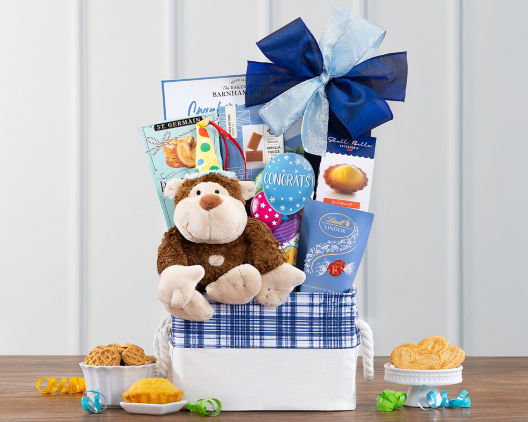 Bear Hugs - CongratulationsGift Basket - Item No: 989C