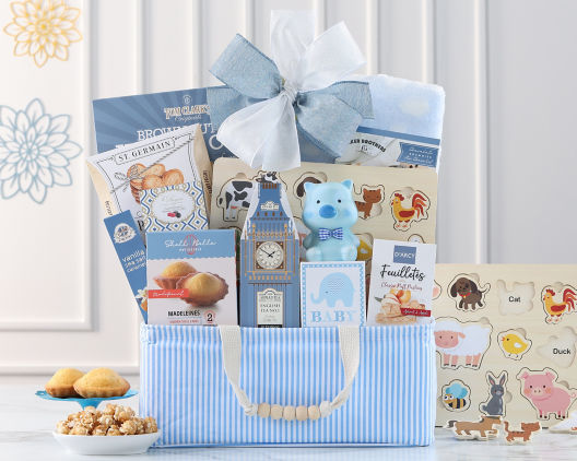 Bundle of Joy - BlueGift Basket - Item No: 994