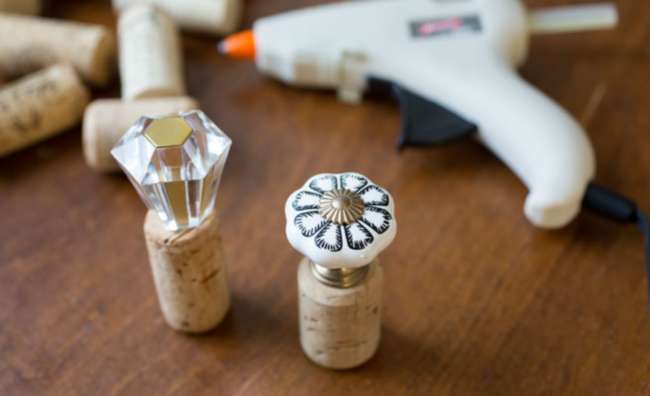 One-of-a-Kind Bottle Stoppers