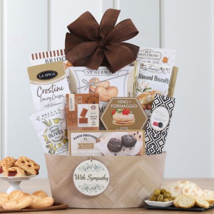 Buy holiday gift baskets with free shipping - Sympathy Gift Baskets Free Shipping Thinking of You