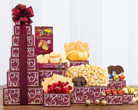 Item 000 - Chocolate, Popcorn and Sweets Tower