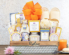 Suggestion - Lavender Vanilla Spa Experience Gift Collection 