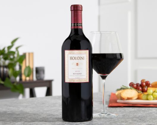 Item 005 - Houdini Napa Valley Zinfandel - 1 Bottle 33% Save Original Price is $ 59.95