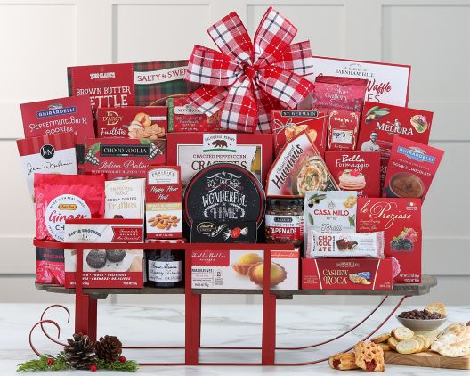 Item 010 - Nostalgic Sleigh Ride Gift Collection FREE SHIPPING 20% Save Original Price is $ 350