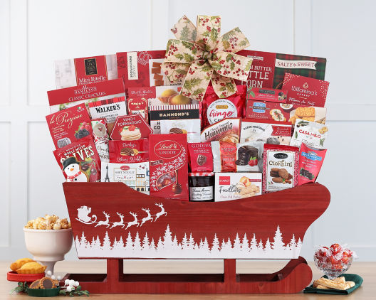 Suggestion - Nostalgic Sleigh Ride Gift Collection  Original Price is $350