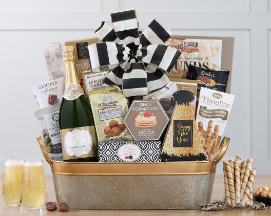 Suggestion - Happy New Year Kiarna Champagne Basket  Original Price is $150