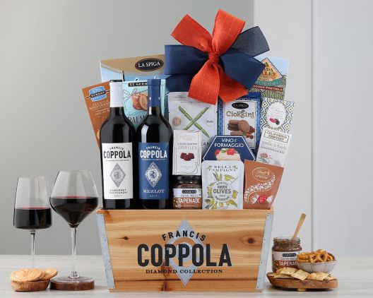 Item 021 - Coppola Diamond Collection Red Wine Duet FREE SHIPPING 23% Save Original Price is $ 195