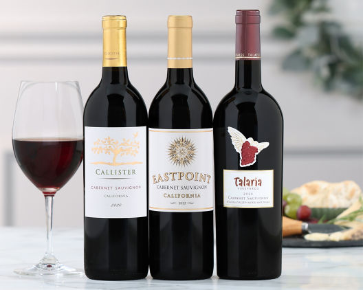 Suggestion - California Cabernet Assortment  Original Price is $99.95