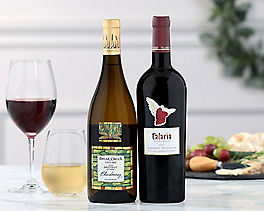 Suggestion - California Cabernet and Chardonnay Duet  Original Price is $79.95