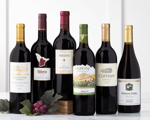 Item 041 - California Red Wine Collection 50% Save Original Price is $ 225