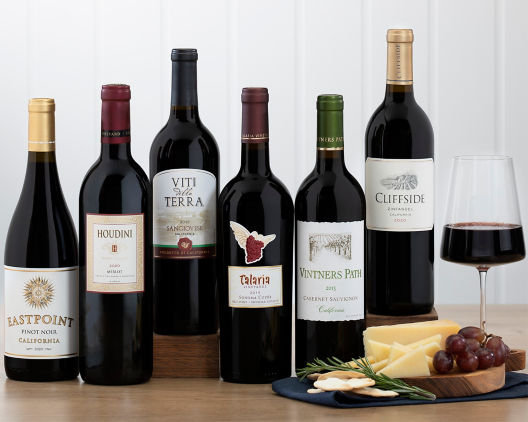 Suggestion - California Red Wine Collection  Original Price is $180