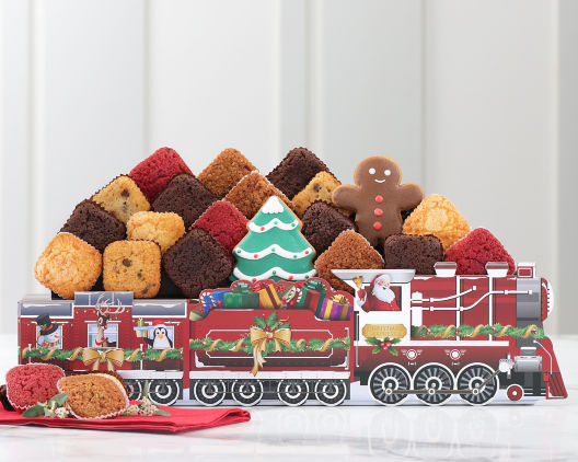 Suggestion - Christmas Cookie, Cake and Brownie Train 