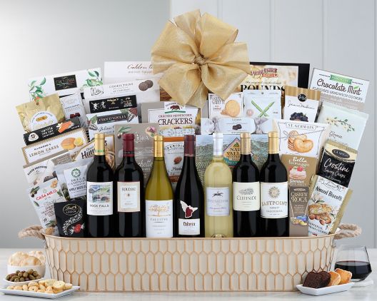 Item 051 - The Showstopper-Napa & Sonoma Ultimate Wine Gift FREE SHIPPING 30% Save Original Price is $ 995