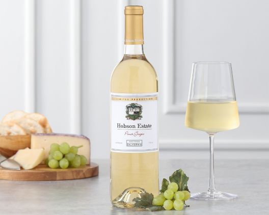 Item 060 - Hobson Estate Pinot Grigio - 1 Bottle FREE SHIPPING 12% Save Original Price is $ 39.95
