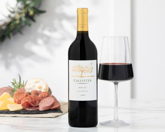 Item 061 - Callister Cellars Merlot - 1 Bottle FREE SHIPPING 20% Save Original Price is $ 49.95
