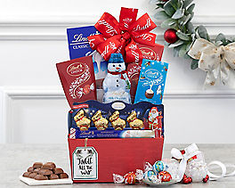 Suggestion - Lindt Chocolate Winter Gift Basket  Original Price is $120