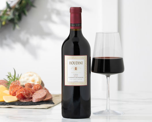 Add wine - 1 Bottle Houdini Napa Valley Cabernet Sauvignon  Original Price is $135