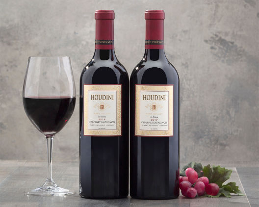 Suggestion - 2 Bottles Houdini Napa Valley Cabernet Sauvignon  Original Price is $225