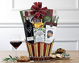 Suggestion - Graham's Six Grapes Port Wine Holiday Gift Basket  Original Price is $215