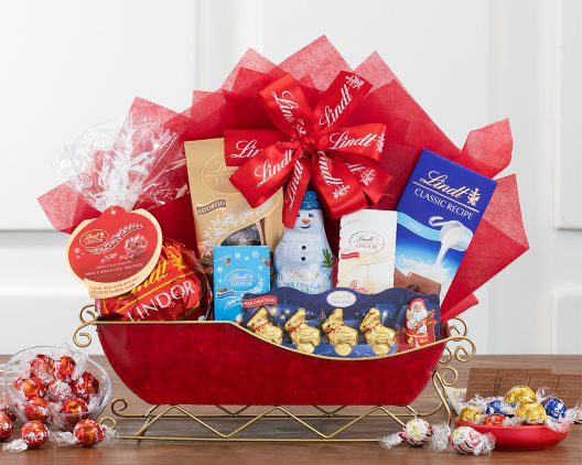 Suggestion - Lindt Chocolate Winter Sleigh  Original Price is $165