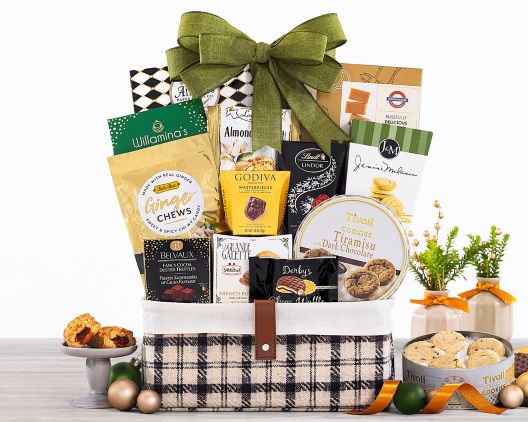 Item 1001 - Chocolate and Sweets Gift Basket FREE SHIPPING