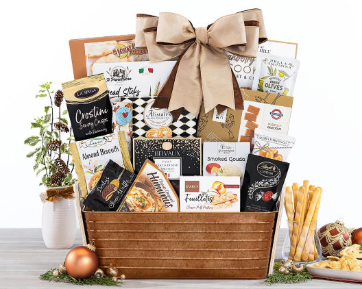 Suggestion - Gourmet Selection Gift Basket  Original Price is $165
