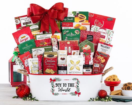 Item 1009 - Holiday Classic Gift Basket FREE SHIPPING 44% Save Original Price is $ 225.00