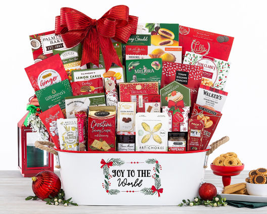 Suggestion - Holiday Classic Gift Basket  Original Price is $225.00
