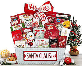 Suggestion - Santa Claus Lane Gift Basket  Original Price is $160