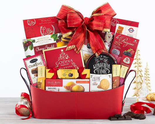 Suggestion - Godiva Sheer Indulgence Chocolate Gift Basket 