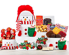 Suggestion - Snowman Character Gift Tower  Original Price is $59.95