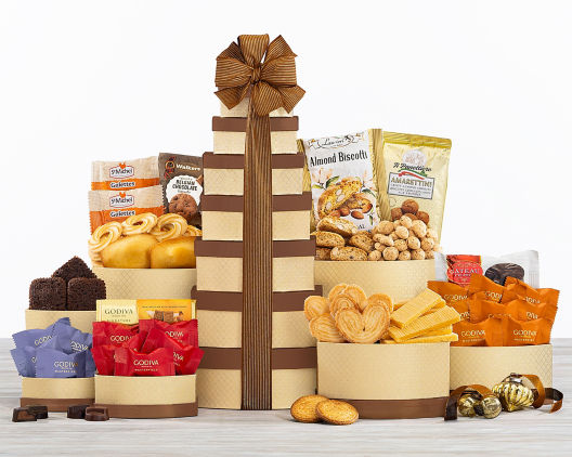 Suggestion - Godiva and More Chocolate Tower 