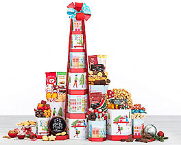 Suggestion - Deluxe Holiday Gift Tower 