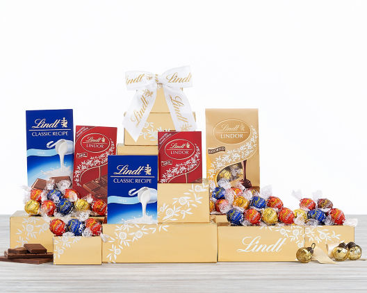 Suggestion - Deluxe Lindt Chocolate Gift Tower 