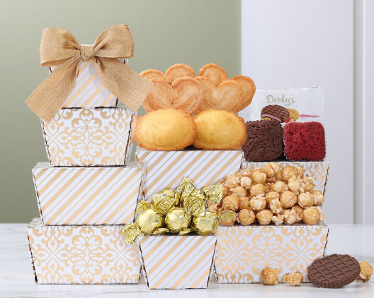 Suggestion - Chocolate, Cake and Sweets Gift Tower  Original Price is $39.95