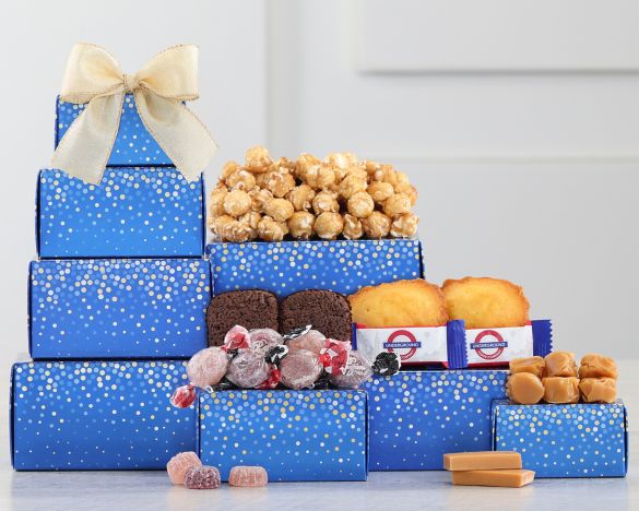 Chocolate Cookies Gift Box- 6-month Anniversary Gift for Food Boy