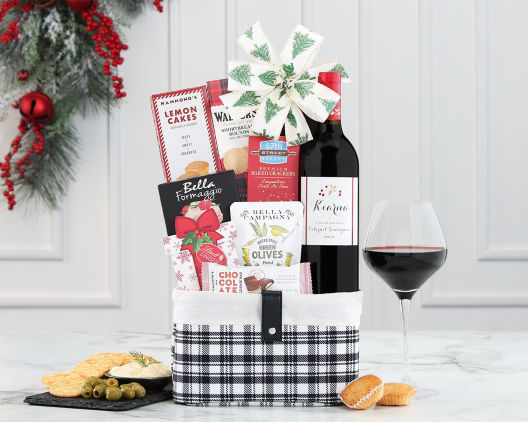 Suggestion - Kiarna Cabernet Festive Gift Tote  Original Price is $99.95